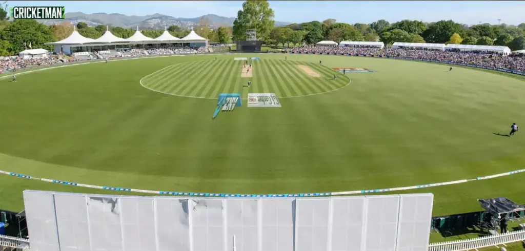 Hagley Oval Cricket Stadium pitch report