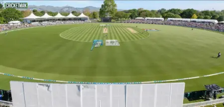 Hagley Oval Cricket Stadium pitch report