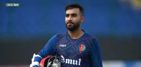 Hashmatullah Shahidi Captaincy Record