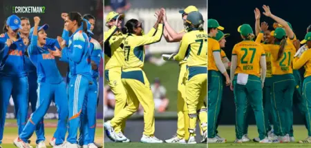 Highest Team score In ICC Women’s World Cup 2025