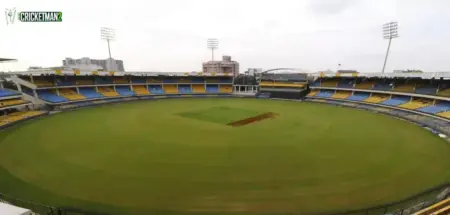 Holkar Cricket Stadium Pitch Report