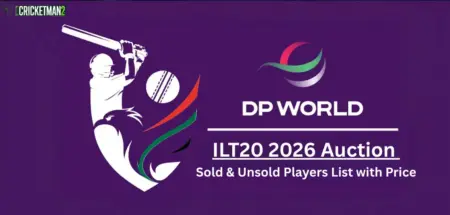 ILT20 2026 Auction Sold & Unsold Players List