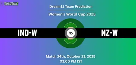 IND-W vs NZ-W Dream11 Prediction