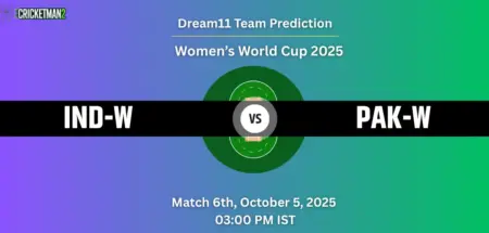 IND-W vs PAK-W Dream11 Prediction