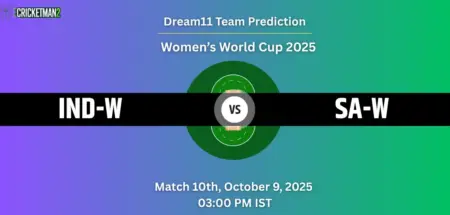 IND-W vs SA-W Dream11 Prediction