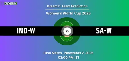 IND-W vs SA-W Dream11 Prediction
