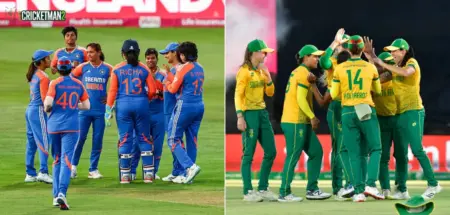 IND-W vs SA-W Head-to-Head in ODI World Cups
