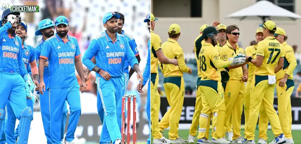 IND vs AUS ODI Head to Head