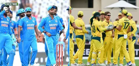 IND vs AUS ODI Head to Head
