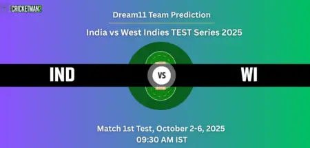 IND vs WI Dream11 Prediction