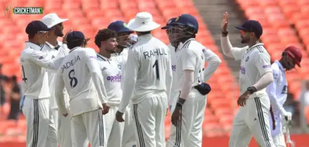 India Defeat West Indies by 7 Wickets in 2nd Test