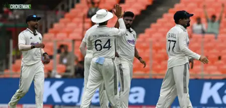 India Thrash West Indies by an Innings
