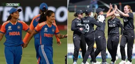 India Women National Cricket Team and New Zealand Women’s National Cricket Team Players, Timeline
