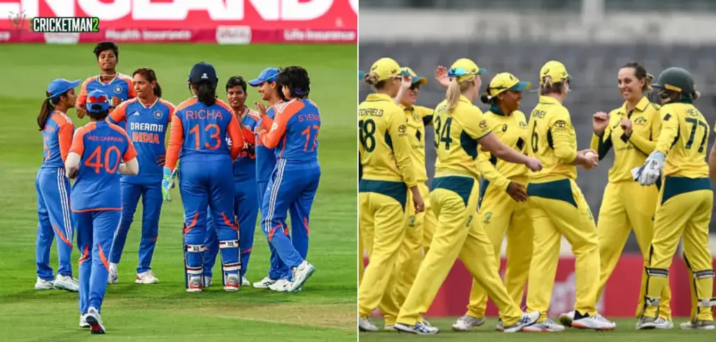 India Women vs Australia Women head to head odi