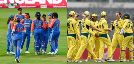 India Women vs Australia Women Head-to-Head