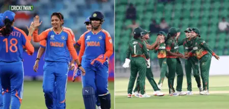 India Women vs Bangladesh Women Head-to-Head ODI Records India Women vs Bangladesh Women head to head