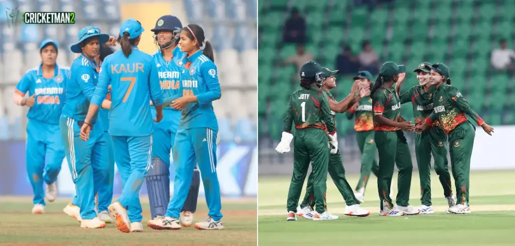 India Women vs Bangladesh Women’s National Cricket Team Players List, Timeline, Records, Highlights & H2H – Women’s World Cup 2025 India Women vs Bangladesh Women’s National Cricket Team Players List