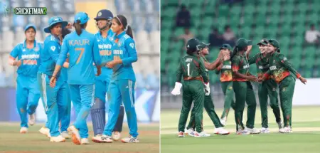 India Women vs Bangladesh Women’s National Cricket Team Players List, Timeline, Records, Highlights & H2H – Women’s World Cup 2025 India Women vs Bangladesh Women’s National Cricket Team Players List