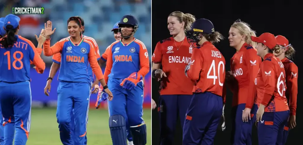 India Women vs England Women Head-to-Head