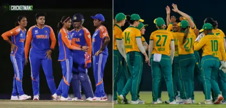 India Women vs South Africa Women Head-to-Head