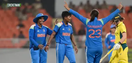 India Women’s Highest Score in ODI Against Australia