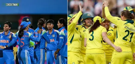 India vs Australia Women’s National Cricket Team Players List