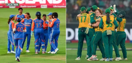 India women's national cricket team vs South Africa Women’s National Cricket Team Players List, Timeline