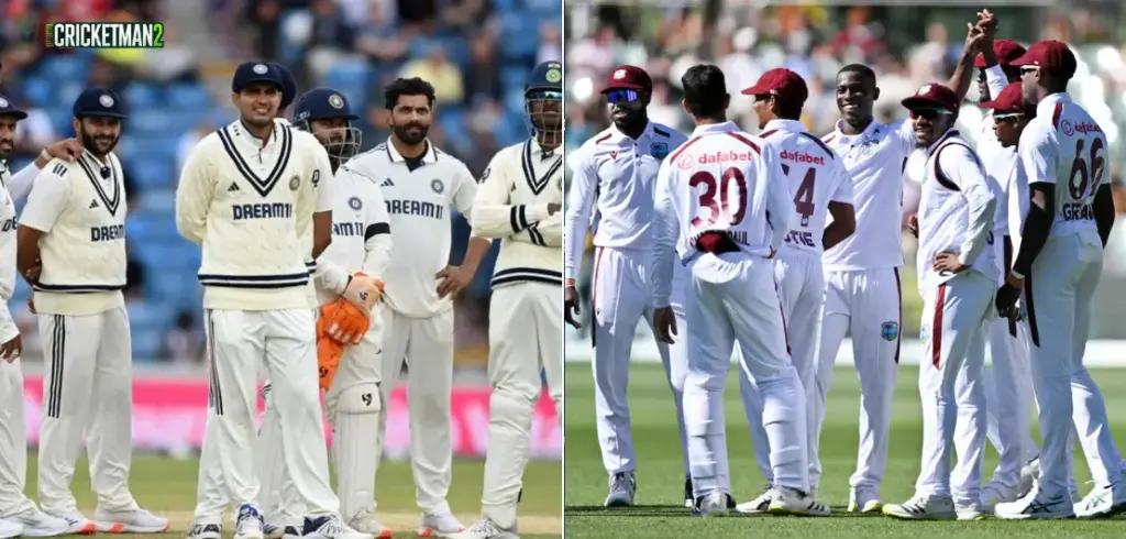 India vs West Indies National Cricket Team Players List