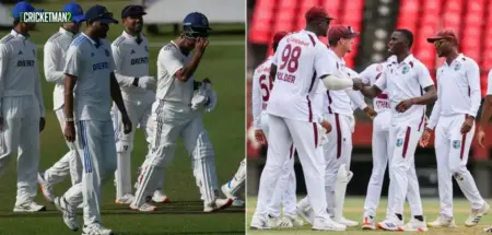 India vs West Indies Test Head-to-Head