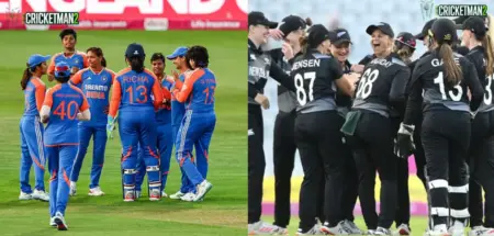 India women vs New Zealand women head to head odi
