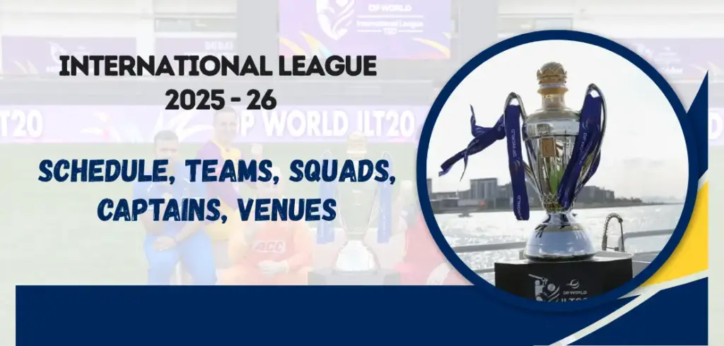 International League (ILT) 2025 - 26 Schedule