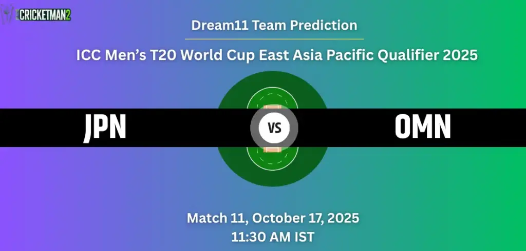 JPN vs OMN Dream11 Prediction