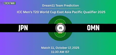 JPN vs OMN Dream11 Prediction