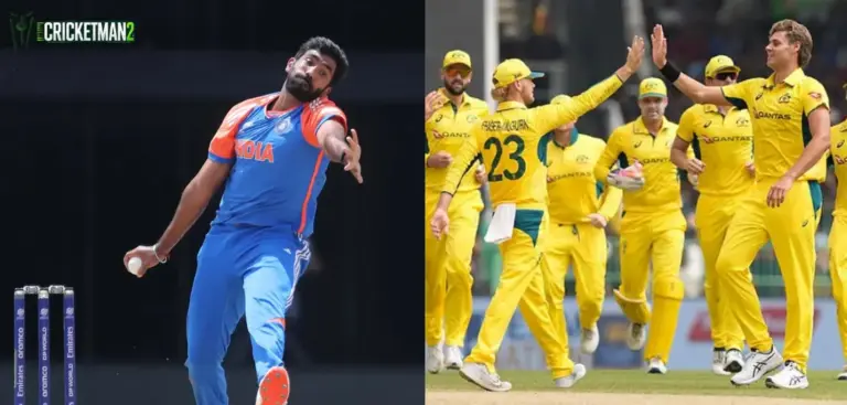 Jasprit Bumrah vs Australia