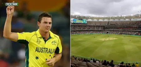 Josh Hazlewood Stats at Perth Stadium