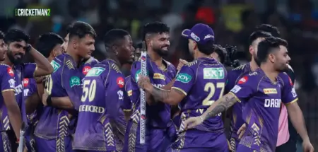 KKR IPL 2026 Retained Players List