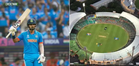 KL Rahul Stats at Sydney Cricket Ground