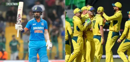 KL Rahul vs Australia