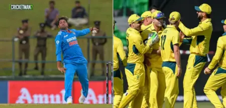 Kuldeep Yadav vs Australia