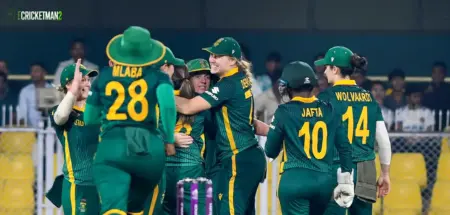 Laura Wolvaardt Leads South Africa to Maiden Women’s World Cup Final | Record-Breaking Knock in Semifinal Laura Wolvaardt Leads South Africa to Maiden