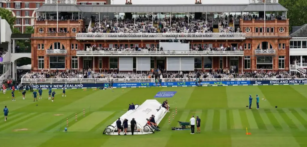 Lord’s Cricket Ground, London – The Home of Hover Cover