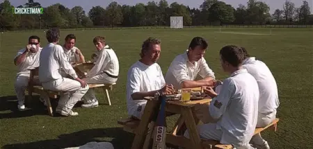 Lunch Break Time in Test Cricket