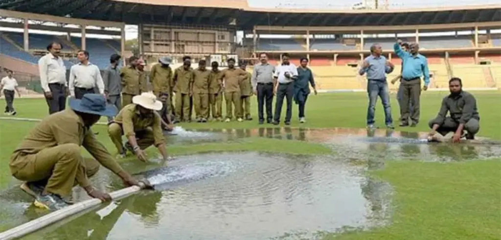 M. Chinnaswamy Stadium, Bengaluru – The World’s Fastest Drainage System