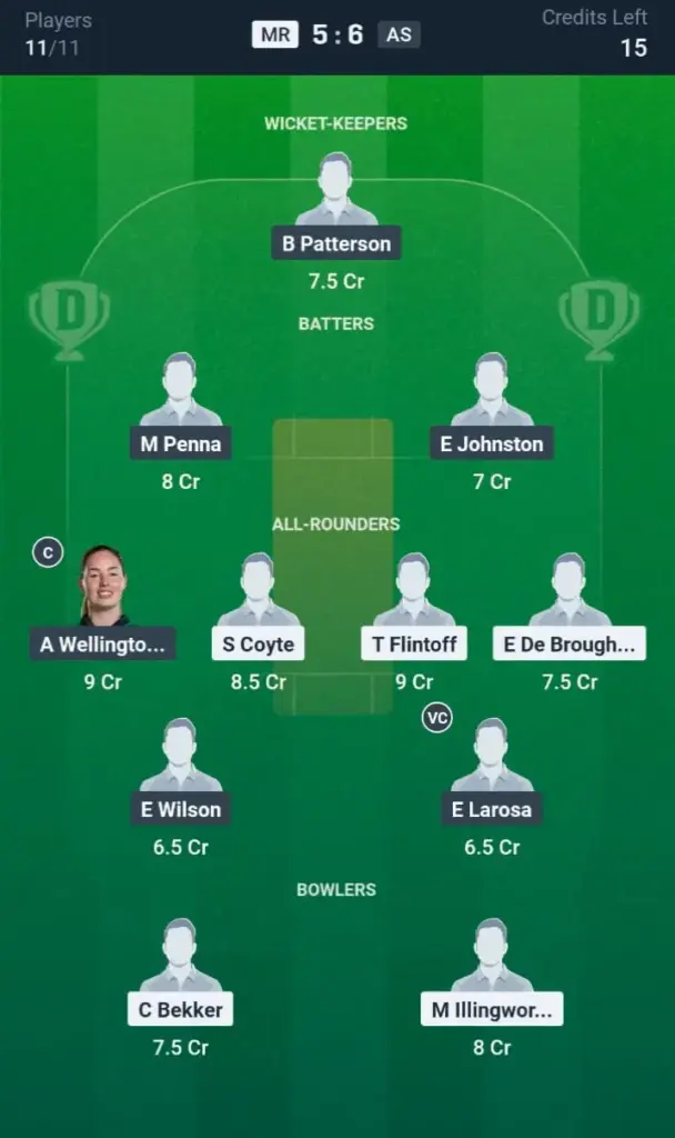 MR VS AS Small League Team 