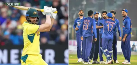 Matthew Short vs India