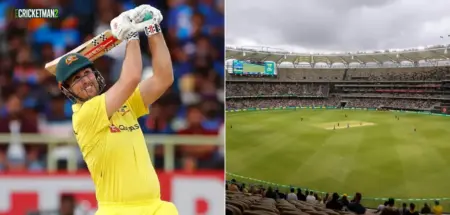 Mitchell Marsh Stats at Perth Stadium