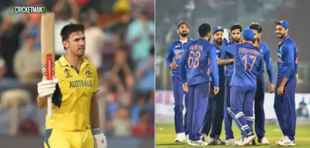 Mitchell Marsh vs India
