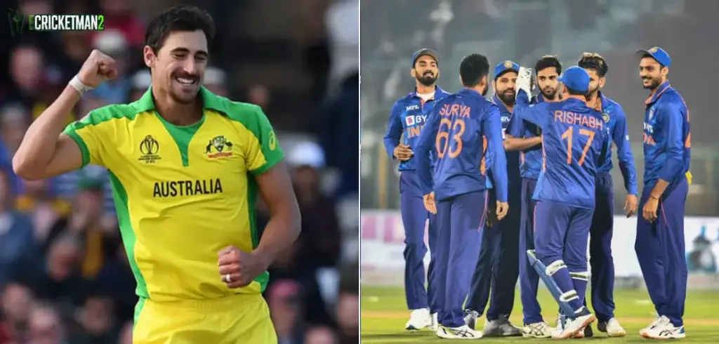 Mitchell Starc vs India