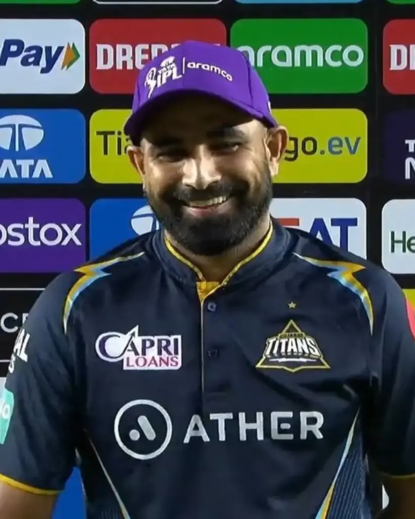 Mohammed Shami