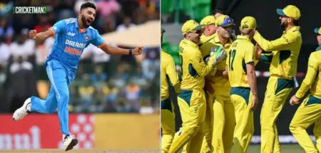 Mohammed Siraj vs Australia